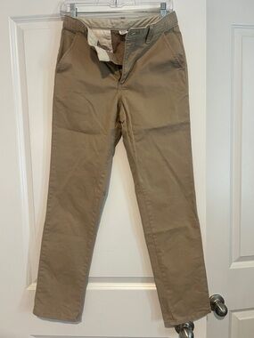 GAP Kids size 16 Khaki Straight Casual Pants